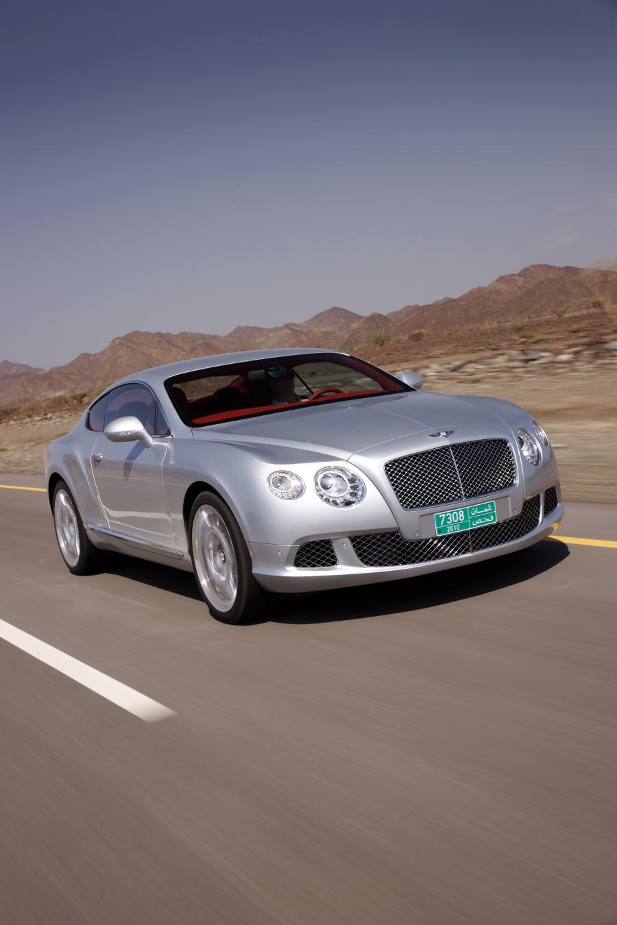  Bentley Continental GT 2011 года  (фото 99 из 151)